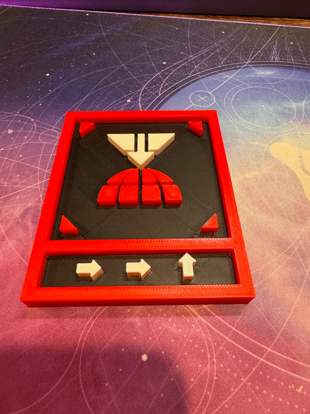Helldivers 2 Orbital Precision Strike Plaque by Cysterion MakerWorld