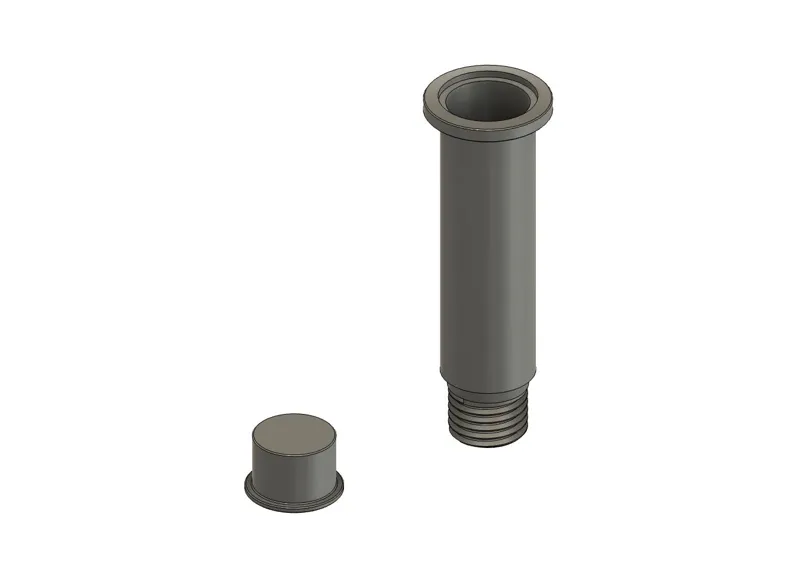 A1 Bambu Lab Spool Shaft Replica