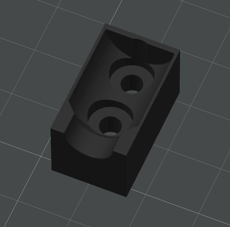 Miniatura 2 do modelo 3D Toolgrid extension holder (Toolify3d style)