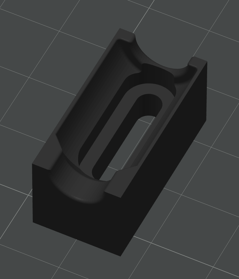 Miniatura 4 do modelo 3D Toolgrid extension holder (Toolify3d style)