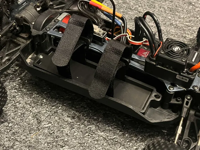 Maveric Strada XT evo - battery holder (strap)