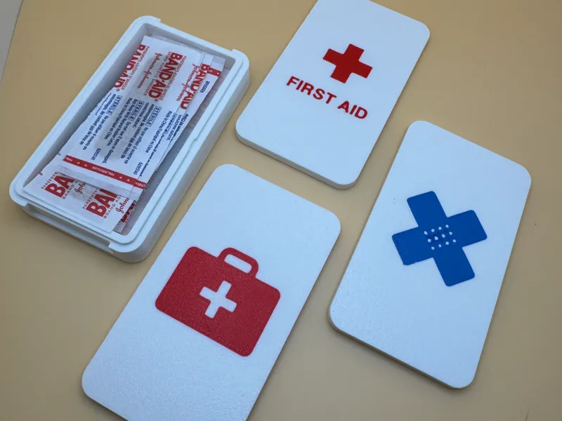 Compact First Aid Container