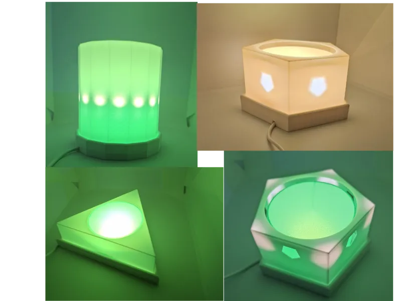 Parametrische Tischlampe für LED Lamp Kit