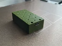 0.2mm layer, 2 walls, 15% infill