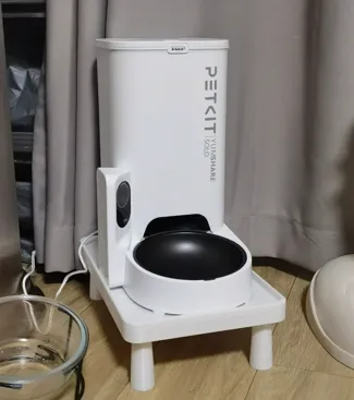 小佩solo喂食器增高桌