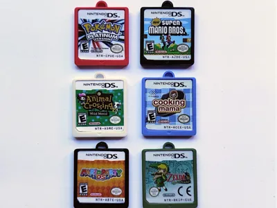 DS Cartridge Keychain