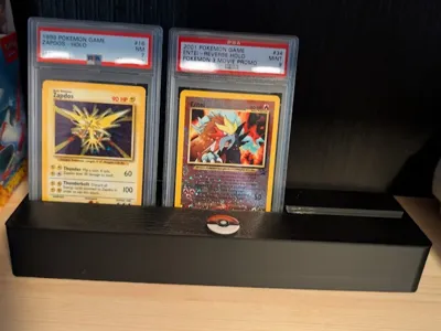 Stand for graded PSA Card 