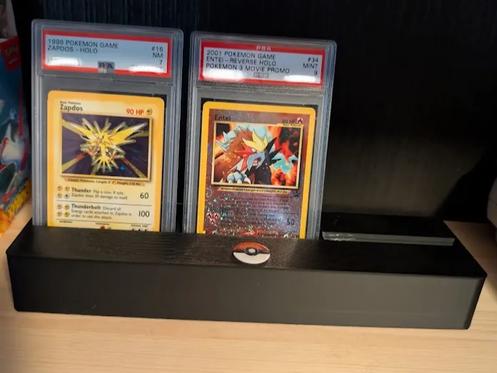Stand for graded PSA Card 