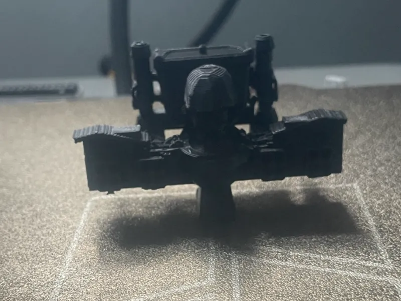 Quad launcher skibidi toilet miniature