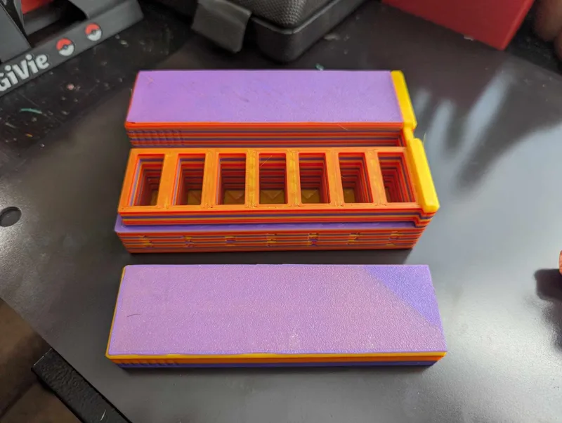 Sliding Pill Box 7 Day, Morning-Evening