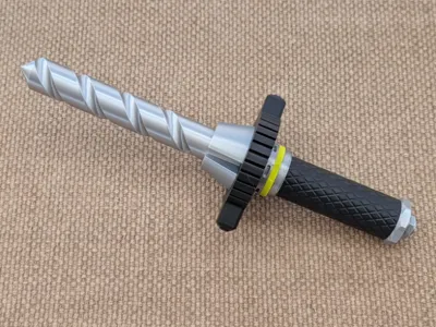 The Revolving Drill-Blade Fidget