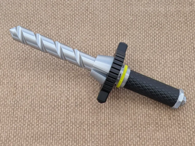 The Revolving Drill-Blade Fidget