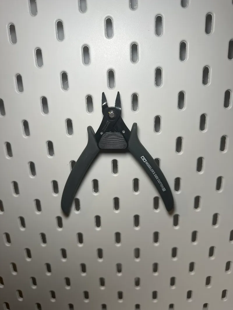 IKEA Skadis Side Cutter Nippers Pliers Holder