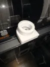 A raised fixing bracket，PETG