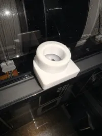 A raised fixing bracket，PETG