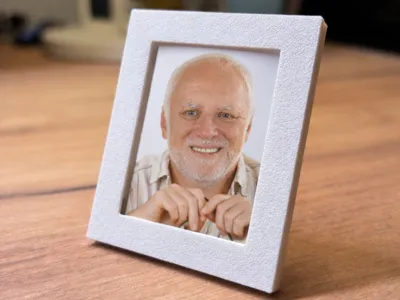 Simple ID Photo Stand (45x35 mm)