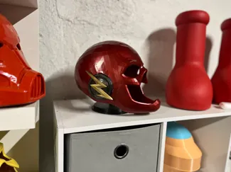 Flash inspired Wearable mask