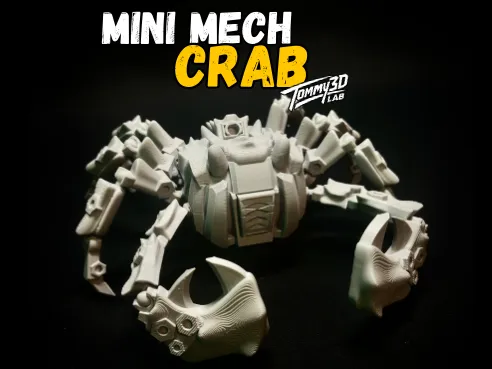 Mini Mech´s - Crab