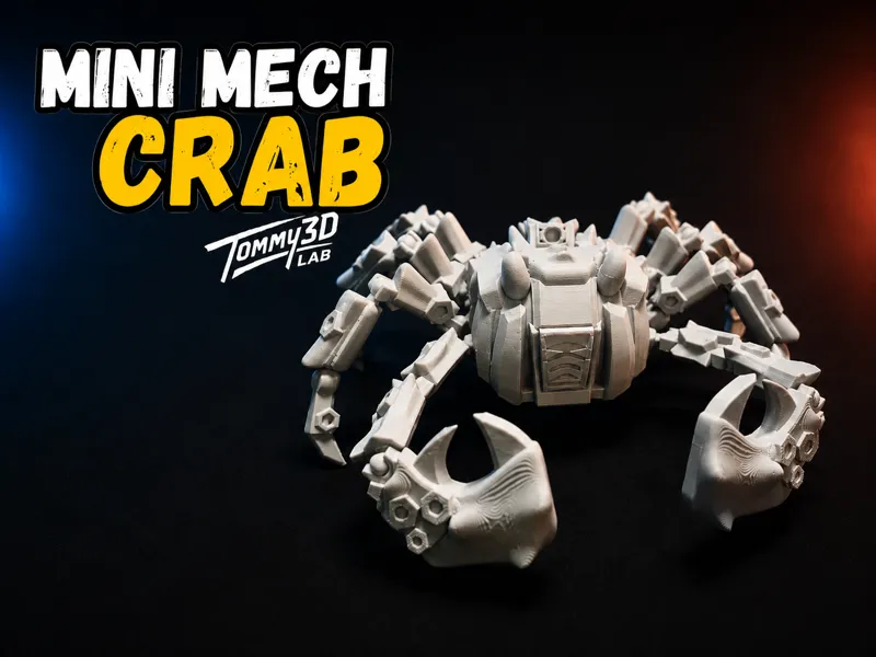 Mini Mech´s - Crab