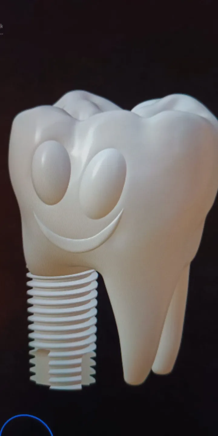 Tooth trophy