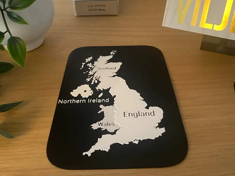 UK map