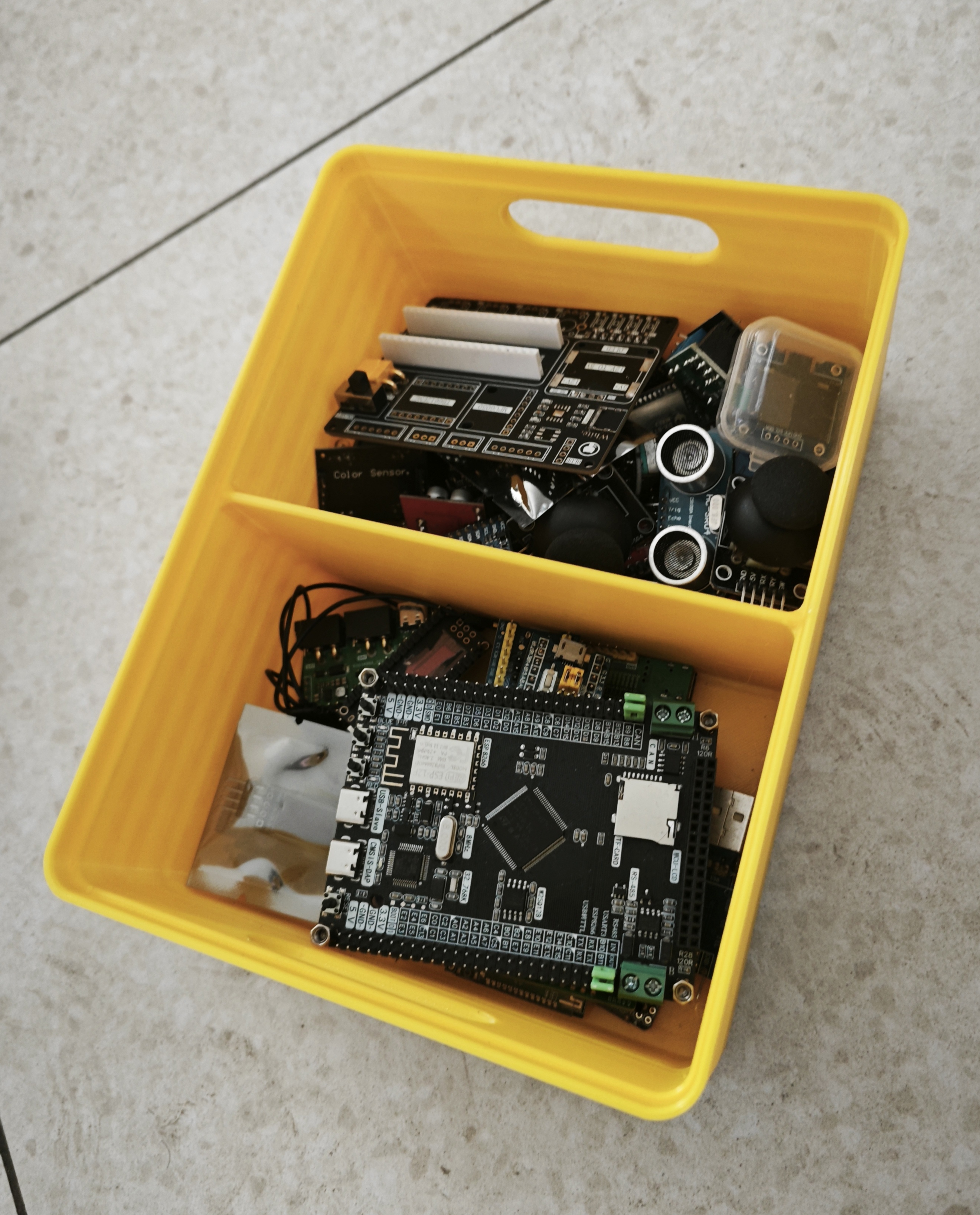 Miniatura 3 do modelo 3D 可叠放桌面杂物收纳筐