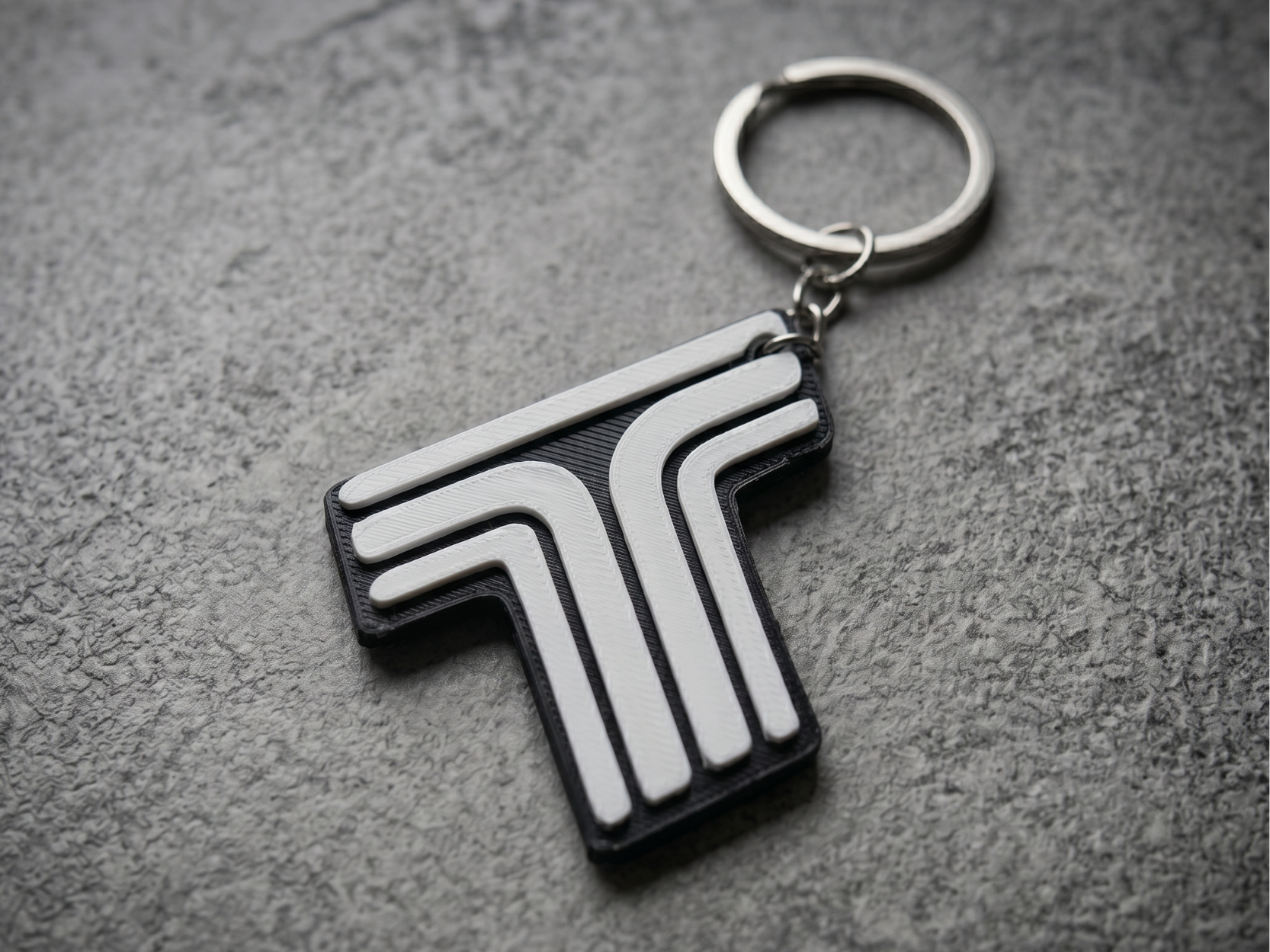 Tofaş Anahtarlık | Keychain Çift Taraflı