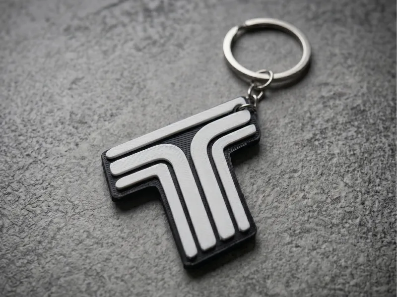 Tofaş Anahtarlık | Keychain Çift Taraflı
