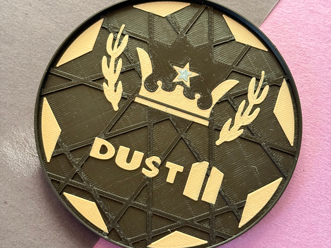 Dust 2 CS Counter Strike Untersetzer Coaster 