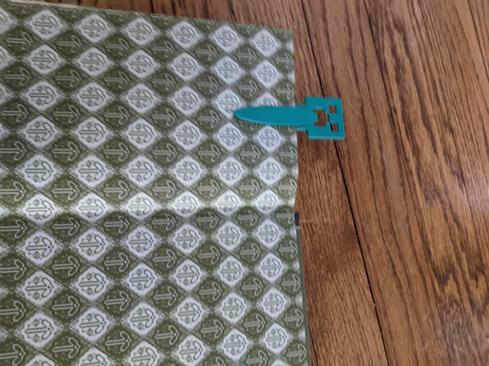 Creeper Bookmark (Minecraft) by alexoroot - MakerWorld
