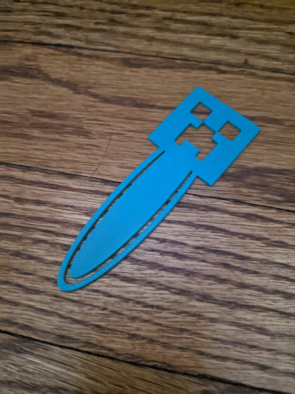 Creeper Bookmark (Minecraft) by alexoroot - MakerWorld
