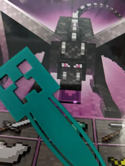 Creeper Bookmark (Minecraft) by alexoroot - MakerWorld