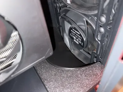 Fractal North air duct