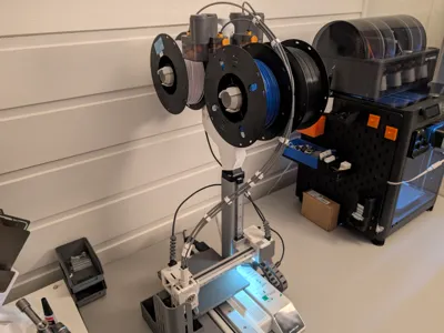 AMS Lite mount for A1mini