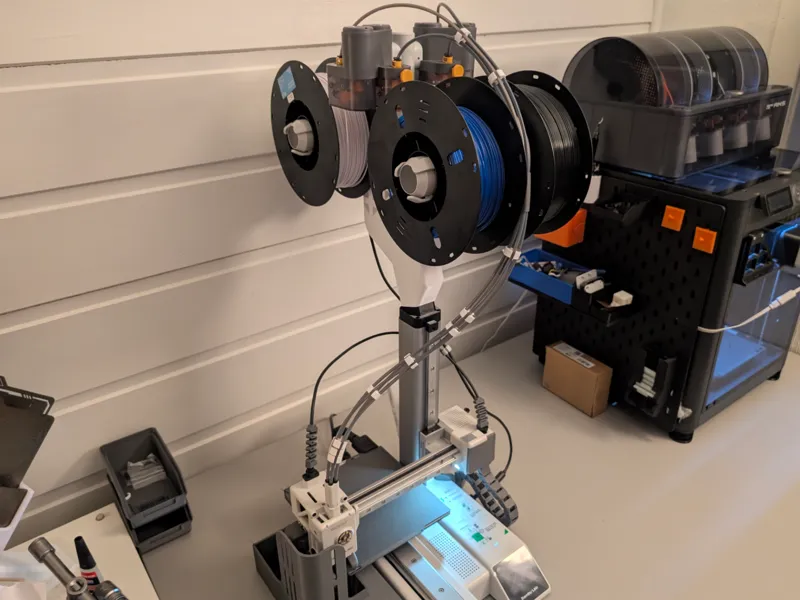 AMS Lite mount for A1mini