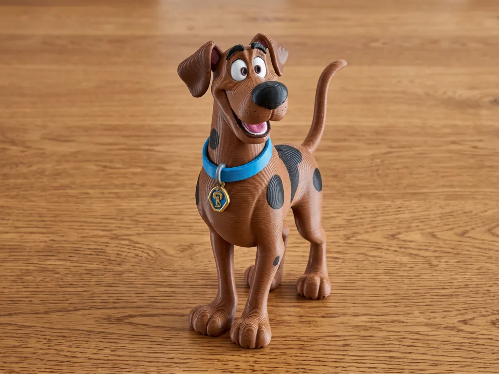 Figura decorativa: Scooby-Doo Figure | Scooby-Doo. Referencia del modelo original.