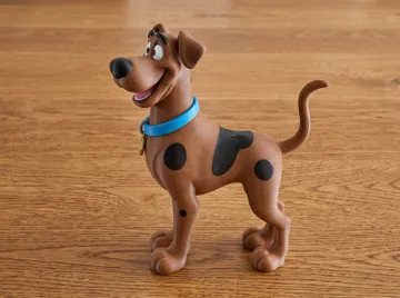 Figura decorativa: Scooby-Doo Figure | Scooby-Doo — vista de referencia 3