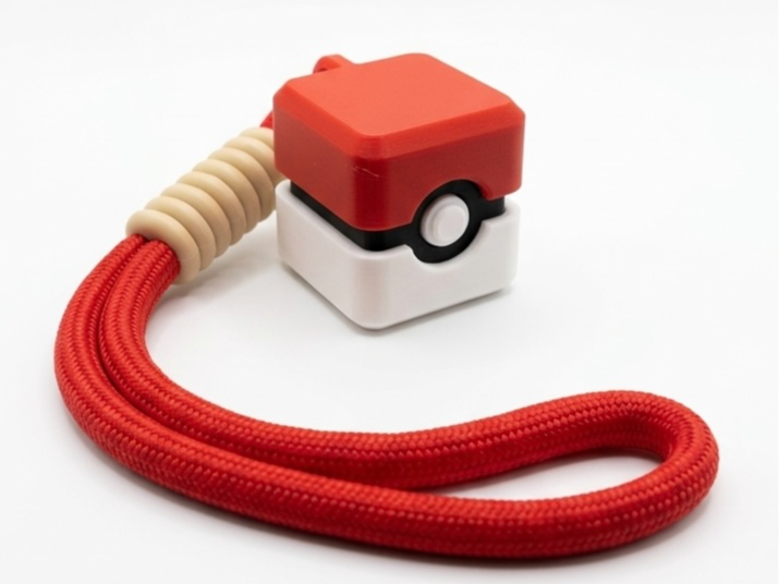 Poke Ball Fidget Clicker