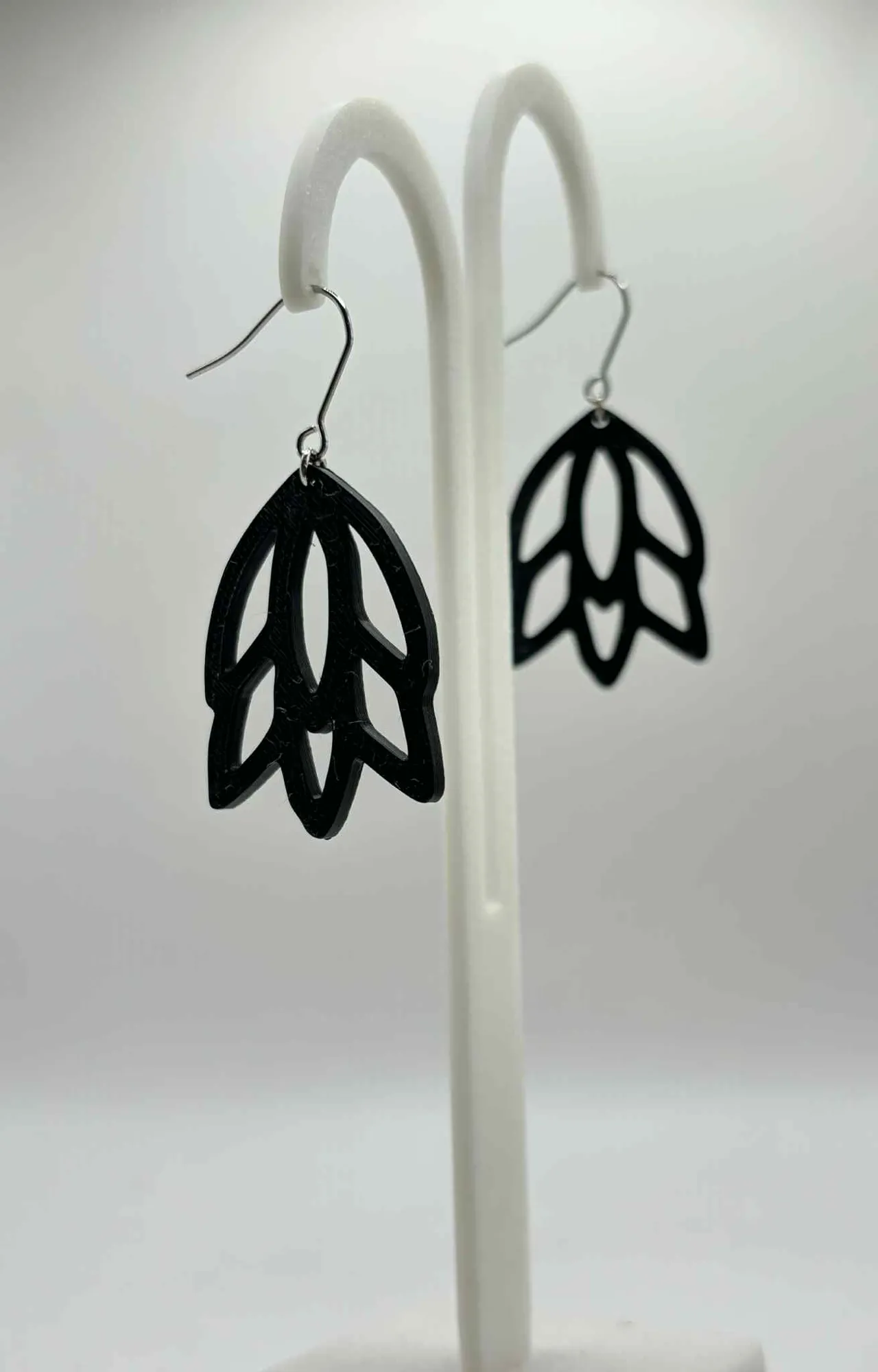 Flowers Earrings - No AMS view 2