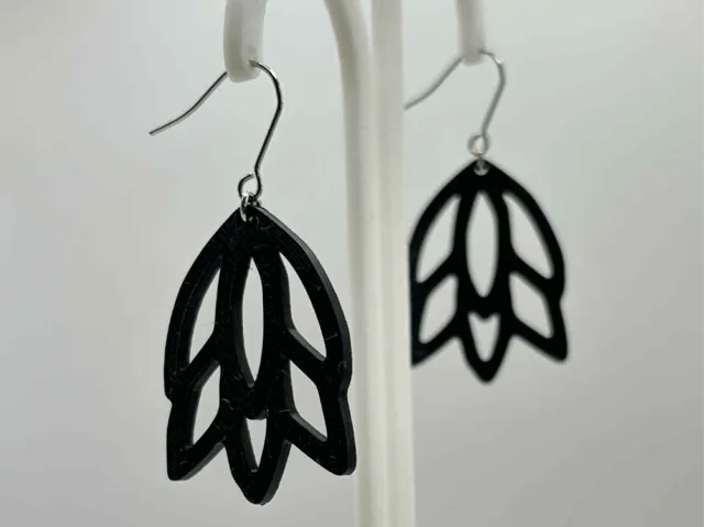 Flowers Earrings - No AMS