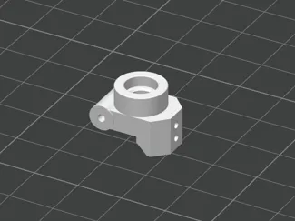 Losi Micro-B Rear Hub