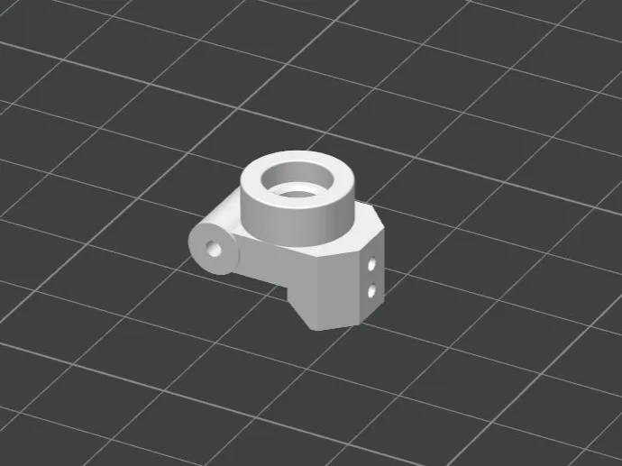 Losi Micro-B Rear Hub