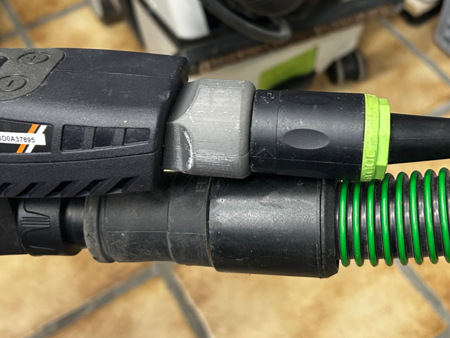 Festool Plugit Adapter for MaxXT Orbital Sander