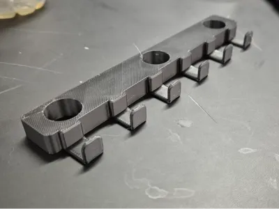 Key holder for Uzziel3D Shoe Rack 