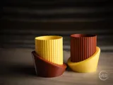 Минималистична саксия Ember