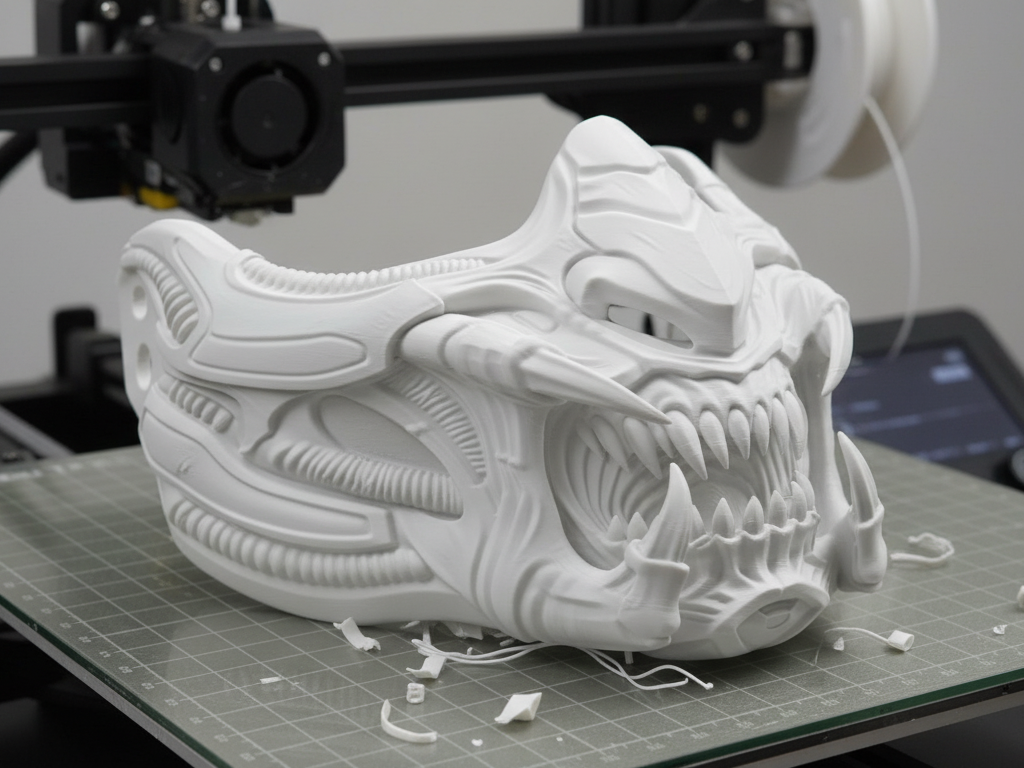 Alien Predator Mask