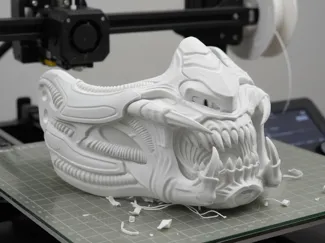 Alien Predator Mask