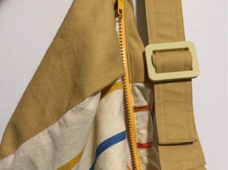 Webbing Tri-Glide Slide for Garments 40MM
