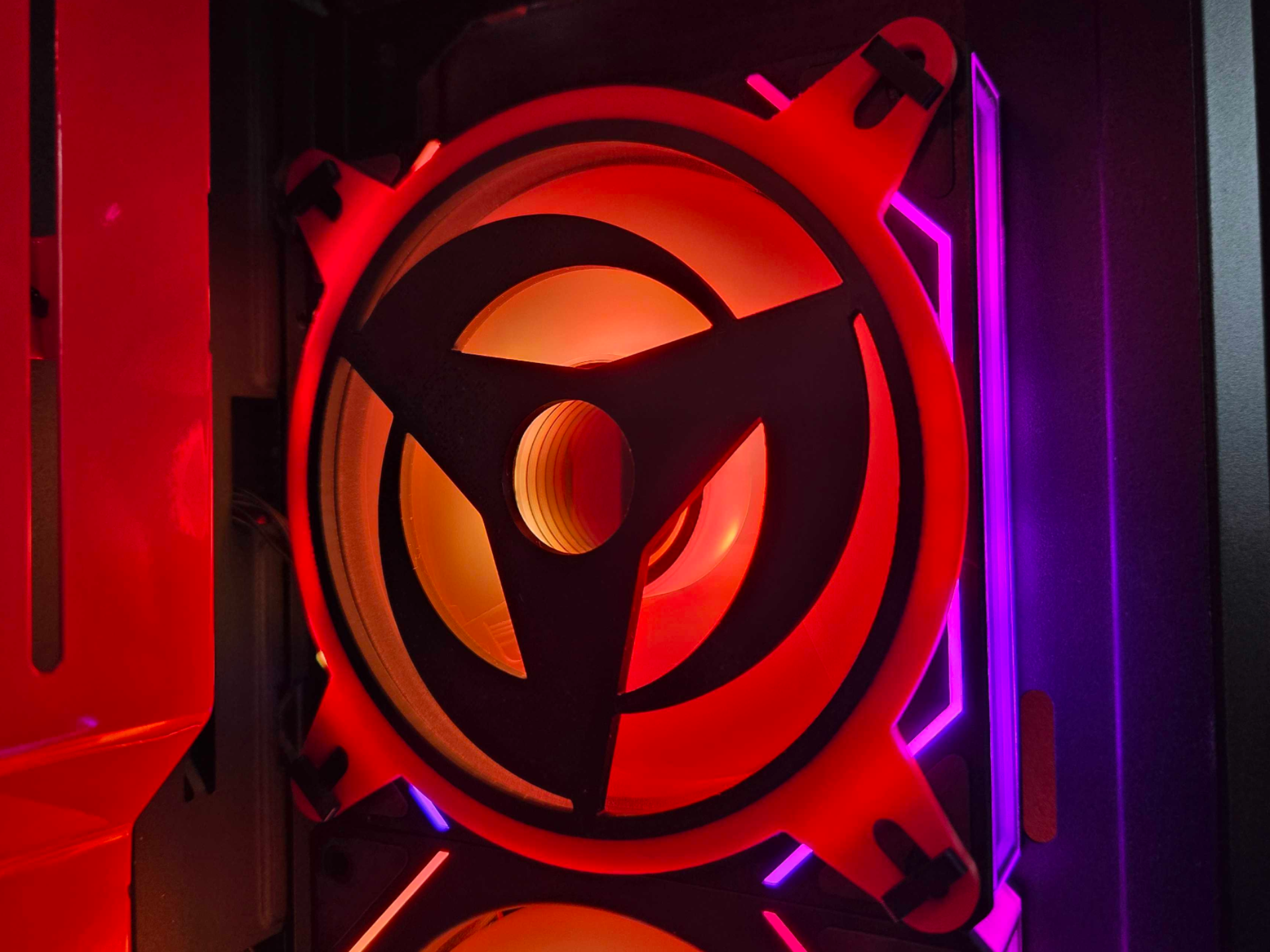 PC  Fan Cover - Kakashi Mangekyo Sharingan