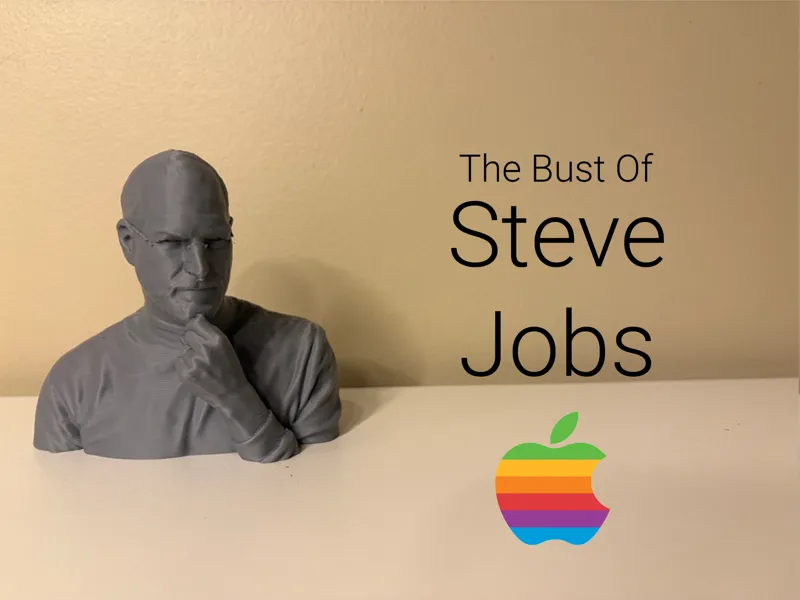 Steve Jobs - Bust